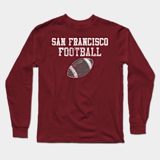 Vintage San Francisco Football Long Sleeve T-Shirt